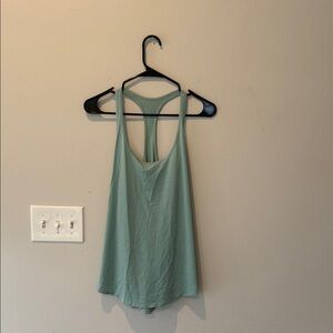 lululemon athletica Sage Green Racerback Tank